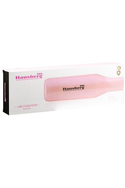 Hausberg Žehlička na vlasy Hausberg HB-33RZ, 235 stupňů, Rychlé nahřívání, Růžová