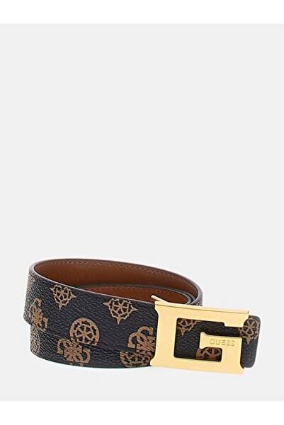 Guess Kuba Women's Adjustable Double Sided Belt