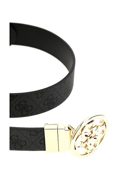 Guess Curea reversibilă reglabilă antracit Noelle pentru femei Bw9166P4235-Clo