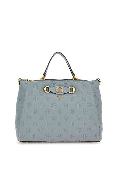 Guess Modrá dámska kabelka – 24x12x41 cm HWPD9209060-LDL
