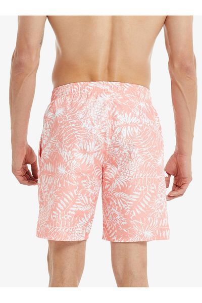 Blackspade Men's Tropic Orange Swim Shorts Swimsuit C2T5N0O01