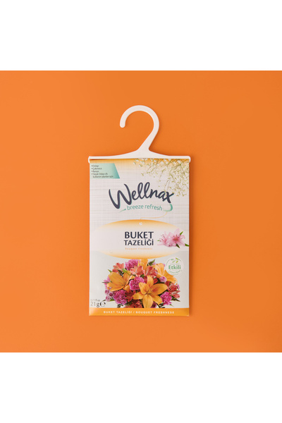 Genel Markalar Dolap ve Çekmece Koku Kesesi - Buket Tazeliği - 21 gr