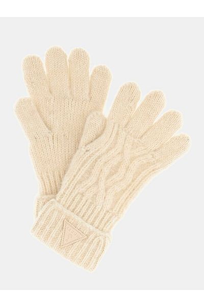 Guess Glove Women's Alpaca Blended Gloves