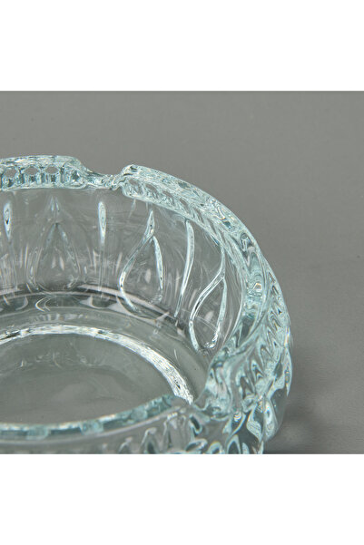 Delisoga Deli Soga Glass Ashtray - Transparent - 9.5 cm