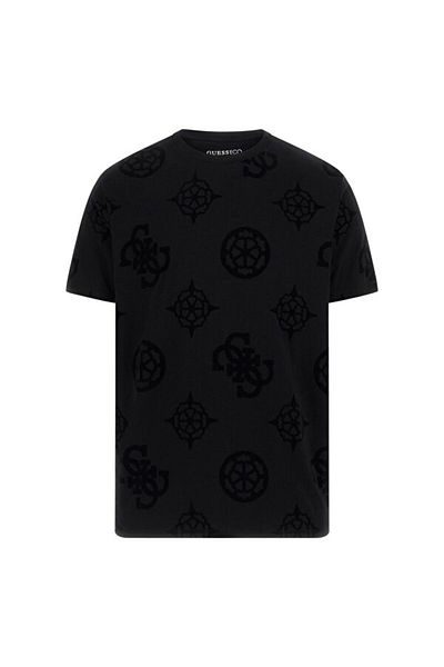 Guess Tricou pentru bărbați Ss Bsc Peony