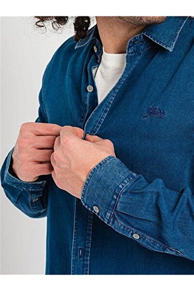 Guess Sunset Erkek Slim Fit Gömlek