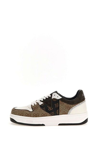 Guess Ancona Low Tenis din piele pentru bărbați