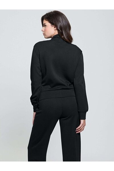 Guess Gelsey Kadın Aktif Scuba Sweatshirt