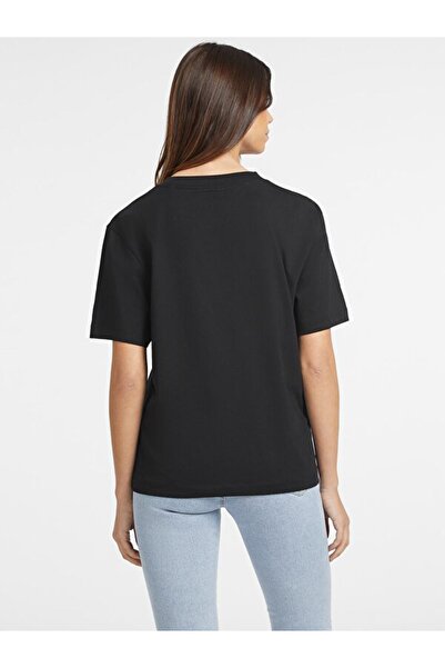 Guess Tričko Jeans Kadın Boxy Fit