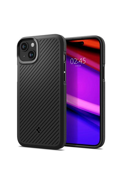 Spigen Core Armor Iphone 15 Plus Case - Black