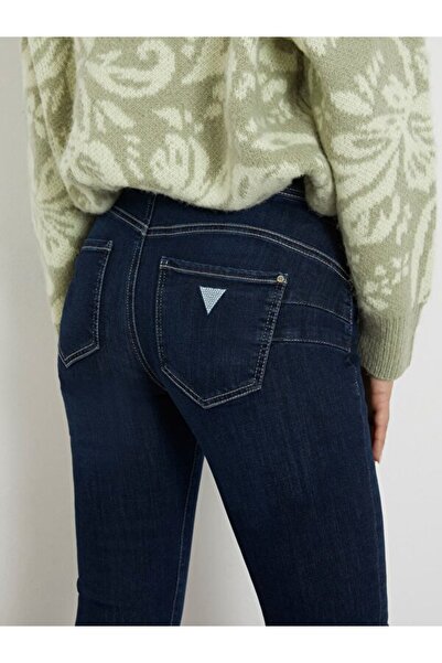 Guess Shape Stretch Bumbac Skinny Fit Jeans W4RA34D59F1TWND PANTALONI W4RA34D59F1 TWND