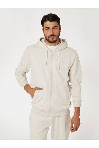 Guess Sheen Zipped Hoodie