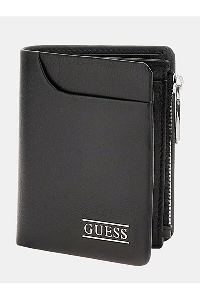 Guess Нов мъжки кожен портфейл Boston