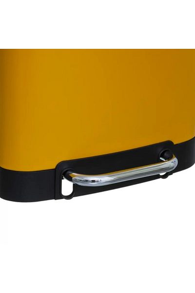 FİVE Metal pedal bin, Ariane Yellow, 30 liters