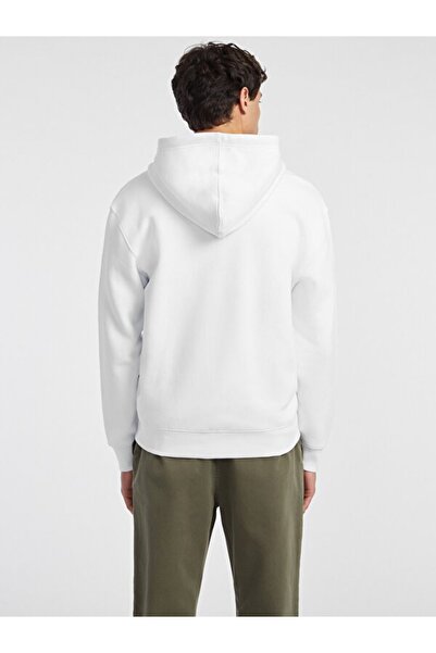 Guess Ανδρικό φούτερ με τζιν Patch