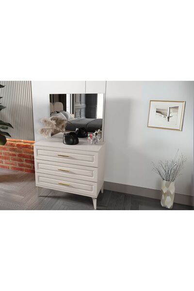 Doressa Alden Beige Şifonyer