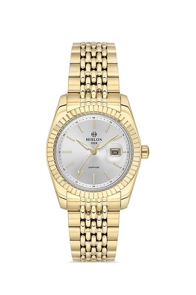 Hislon Ql145G-02Sg Women Wrist Watch