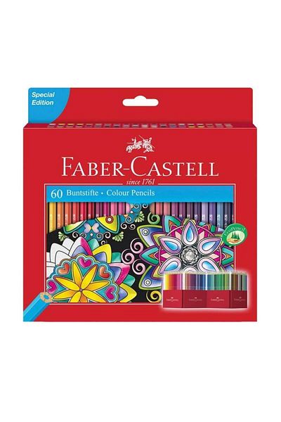 Faber Castell Faber-Castell Special Edition 60 Coloured Pencils