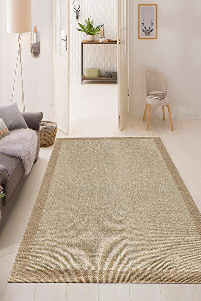 G&C HOME Dijital Kaymaz Yıkanabilir Modern SİSAL, HASIR GÖRÜNÜMLÜ Renkli Mutf...