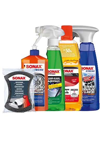 Sonax Yıkama Seti (EKO)