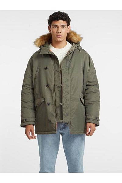 Guess Parka de blugi pentru bărbați