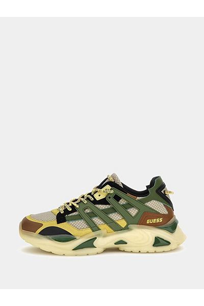 Guess حذاء رياضي جلدي للرجال من Belluno