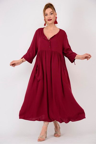 Park Moda AN164 ROCHIE CU TREI BUTONE