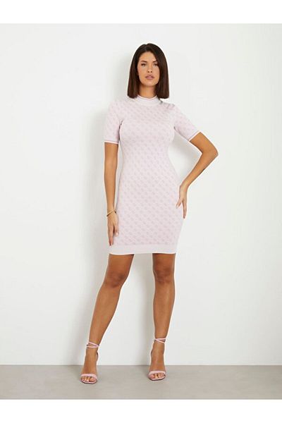 Guess High School 4G Logo Women's Knitwear Dress