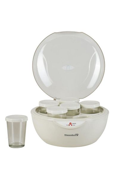 Hausberg Aparat De Preparat Iaurt Hb2193, 35 W, 5 Cup X 150 ml , Termostat