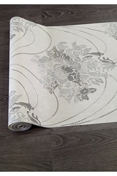 Oskar çiçek desenli duvar kağıdı