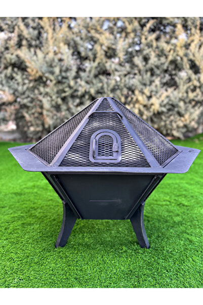 Ayme Outdoorium Ateş Çukuru-bahçe Şöminesi-odun, Kömür Yakıtlı