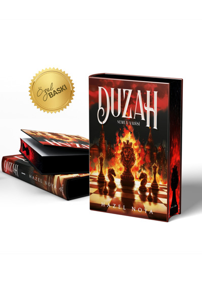 Ephesus Yayınları DUZAH 1: NEMEA VADİSİ – YAN BOYAMALI