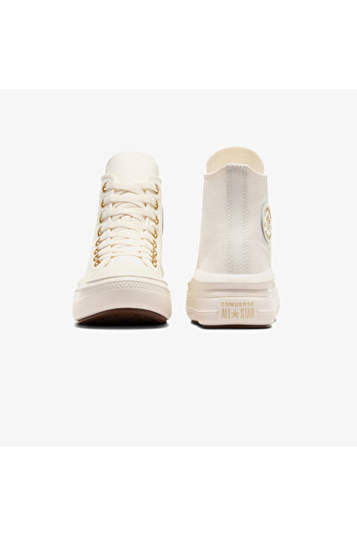 Converse Chuck Taylor All Star Move Platform Kids Cream Sneaker