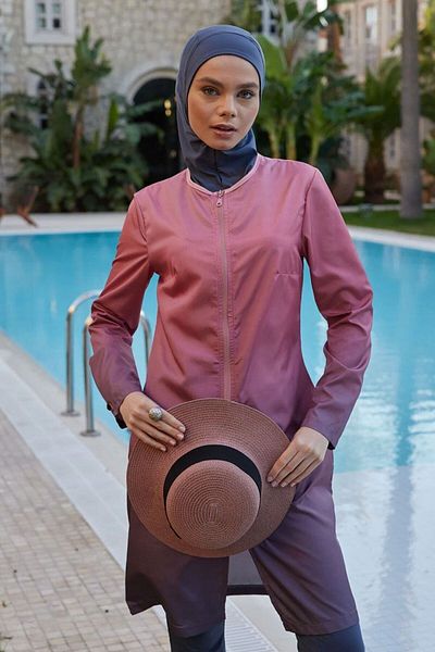 Mayovera Closed Swimsuit - Parachute Ombre Single Top