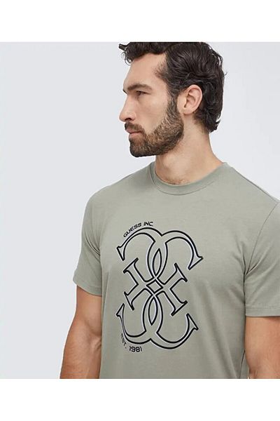 Guess Ανδρικό μπλουζάκι Gaston Active Regular Fit