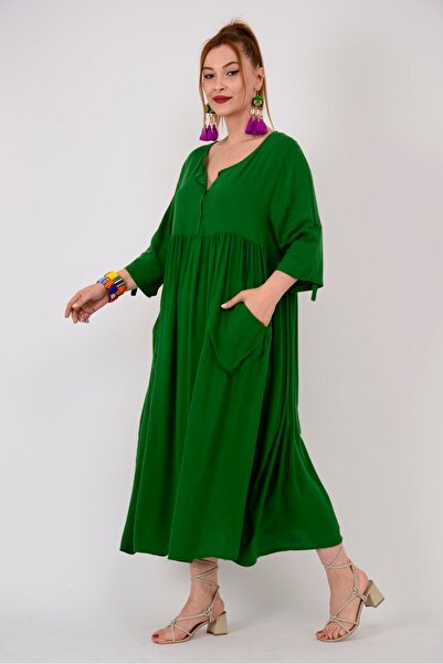 Park Moda AN164 ÜÇ DÜĞMELİ ELBİSE