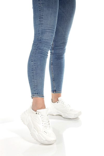 Modabuymus Alba White Sneaker Pantofi sport casual pentru femei