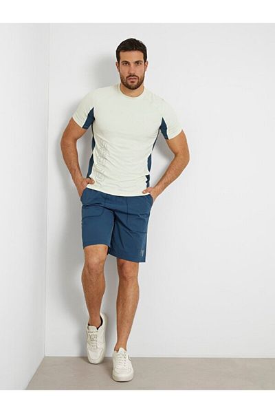 Guess Drugo Men's Active Boxy Fit T-Shirt