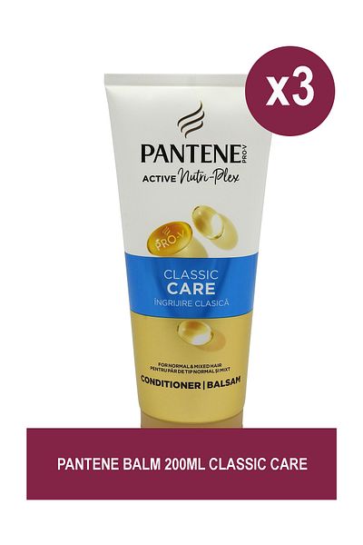 Pantene BALM 200ML CLASSIC CARE X 3