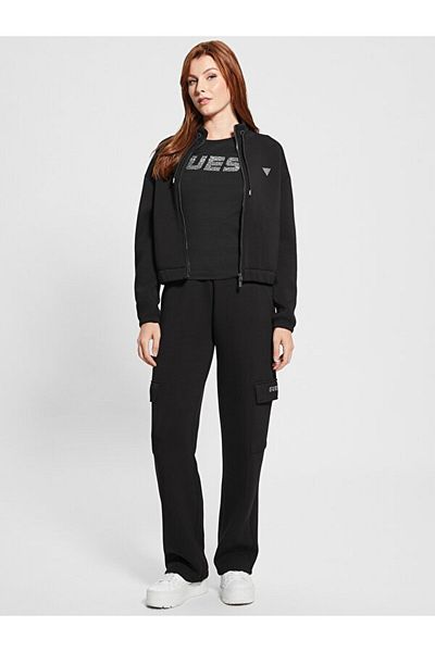Guess Cecilia Women's Active Regular Fit Scuba Sweatpants