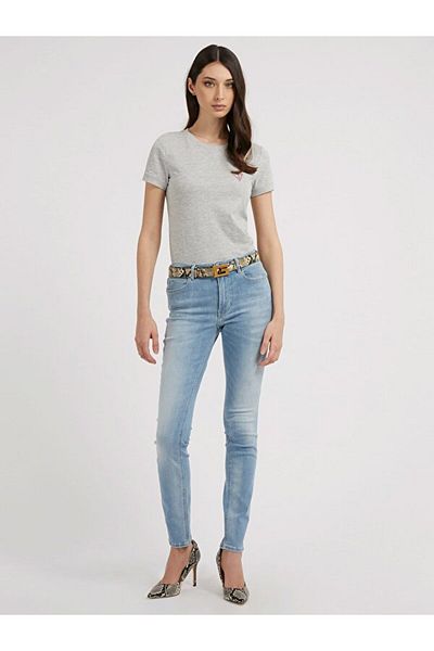 Guess 1981 Jeans skinny pentru femei, cu tăiere strânsă