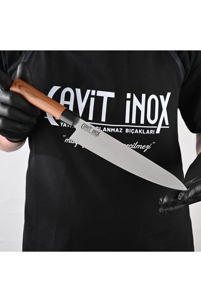Cavit İnox ŞEF BIÇAK SETİ MUTFAĞINIZIN İNCİSİ SANTOKU ŞEF JAPON ŞEF BIÇAĞI