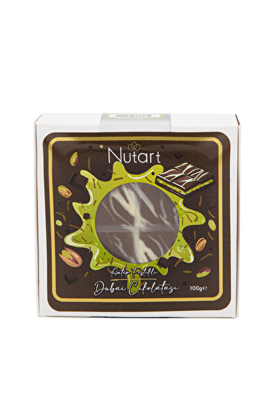 Nutart Antep Fıstıklı Dubai Çikolatası 100g
