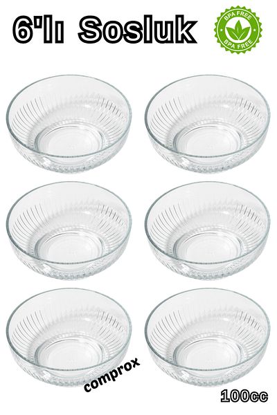 Comprox 100Cc 6 Layer Breakfast Bowl