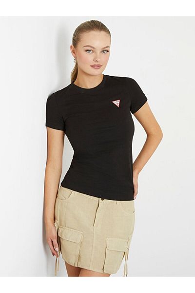 Guess Mini Triangle dámské Slim Fit tričko