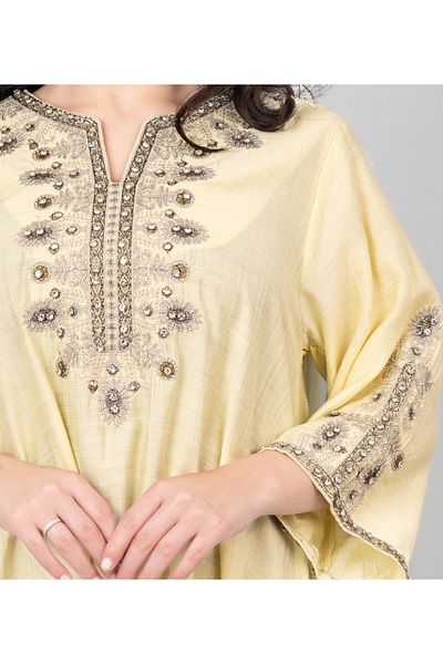 IKKXA Royal Radiance Crystal Jalabiya