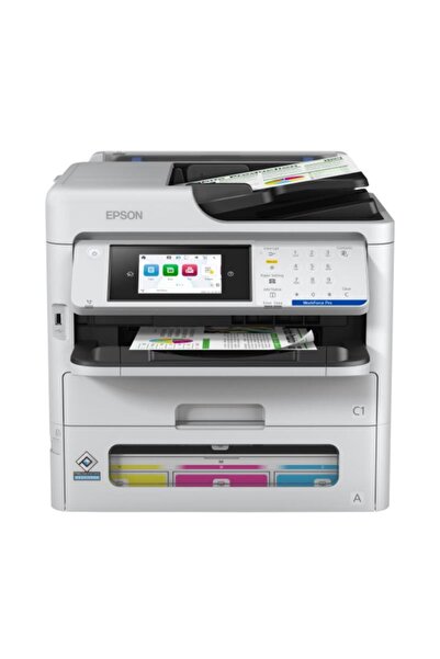 EPSON WorkForce Pro WF-EM-C800RDWTF Renkli Çok Fonksiyonlu Inkjet Yazıcı