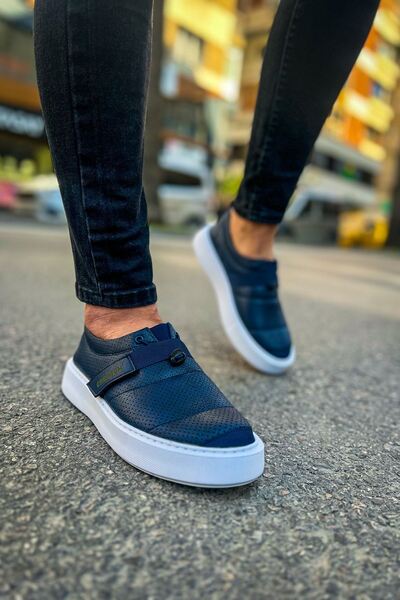 CEYKER Ch147 - Cbt Dobeny Men's Shoes Navy Blue