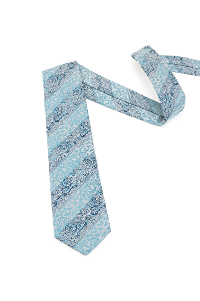 Pierre Cardin Turkuaz İpek Kravat 50313286-350