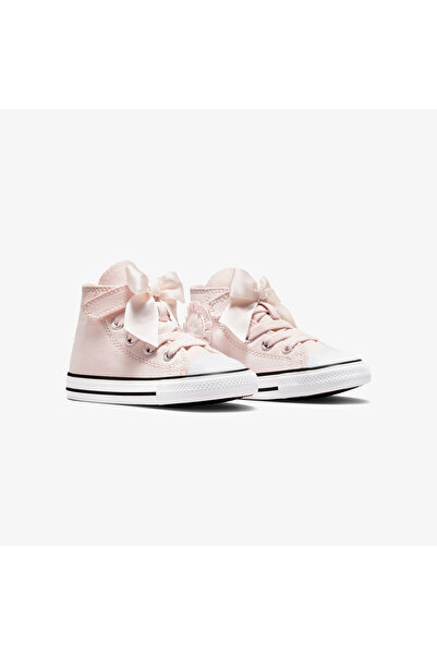 Converse Chuck Taylor All Star Ruffles & Bows Easy-On Youth High Top Blush Hush Bebek Pembe Sneaker